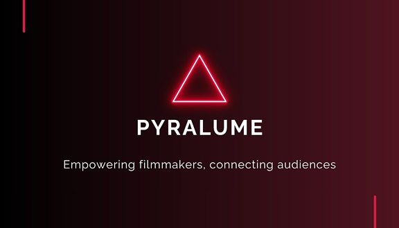 Back design of the Pyralume business card